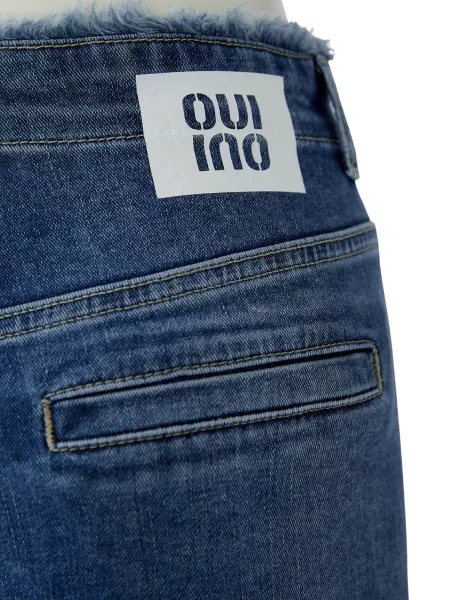 Джинси Oui сині