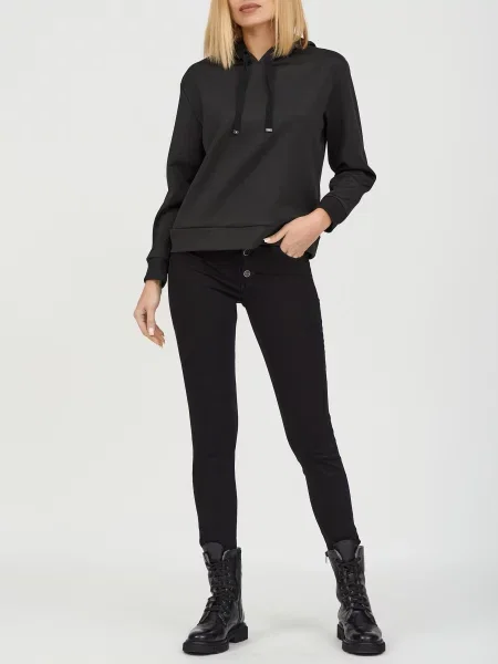 Толстовка Emporio Armani чорна