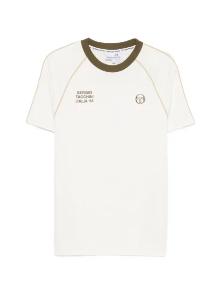Tricou Sergio Tacchini cu broderie