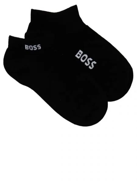 BOSS BLACK Șosete AS Logo CC negru