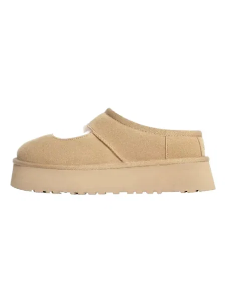 Pantofi cu toc Ugg bej