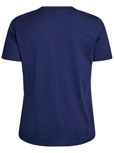 Zizzi Tricou VCHarlin marin albastru