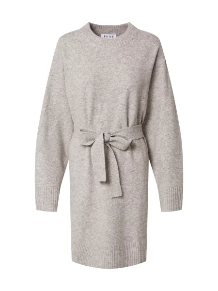 EDITED Rochie tricotat Mariana' gri