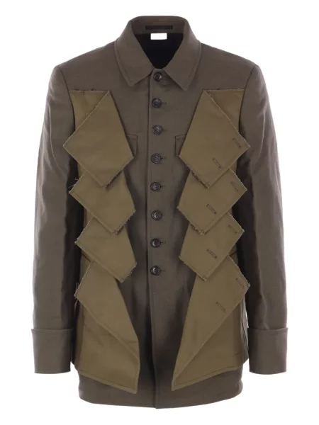 Geacă Comme Des Garcons Homme Plus verde