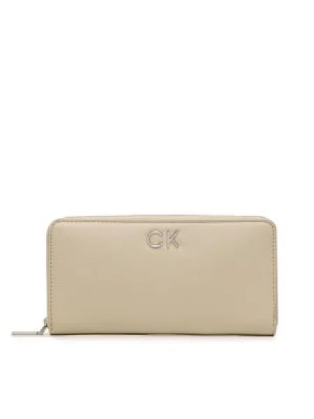 Pénztárca Calvin Klein bézs