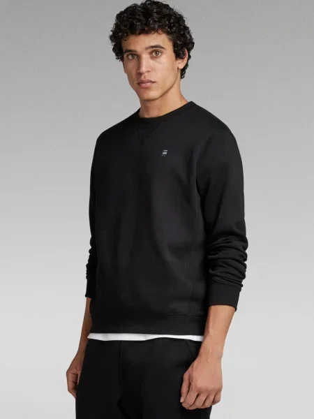 Світшот G-star Raw чорний