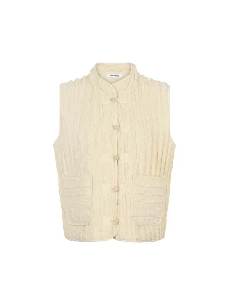 Soft Rebels Vestă SRMerlie bej