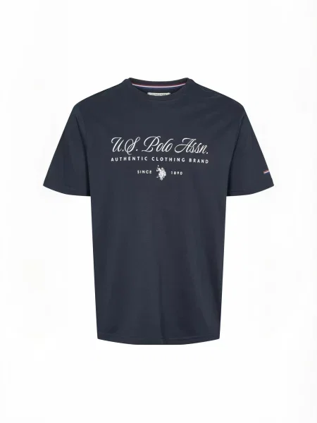 U.S. POLO ASSN. Cămașă UMDag safir