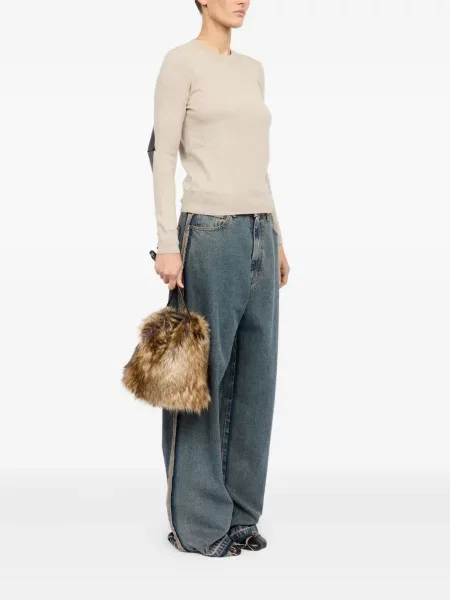Geantă Mm6 Maison Margiela maro
