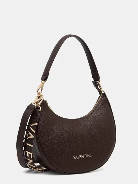Geantă Valentino din piele maro