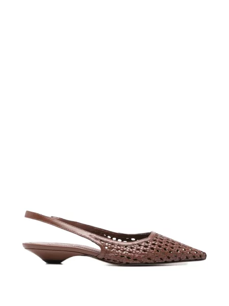 Pantofi cu toc Augusta maro