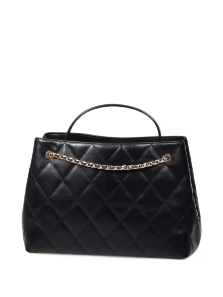 Geantă shopper Tory Burch negru