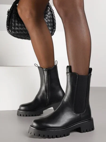 Botine Ridvira negre