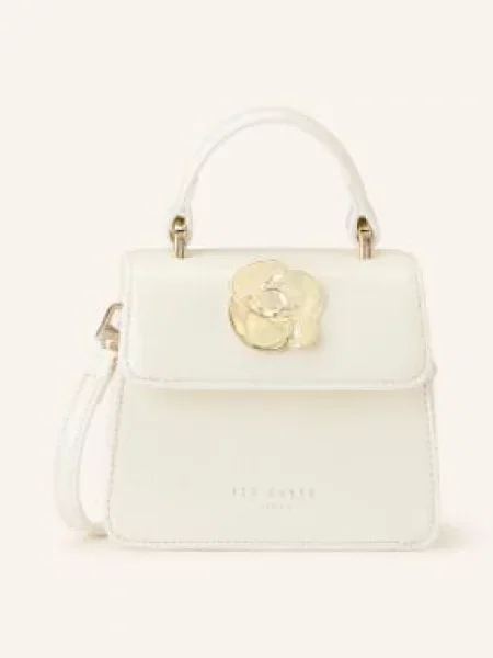 Ted Baker Mikro Taška Roselah bílá