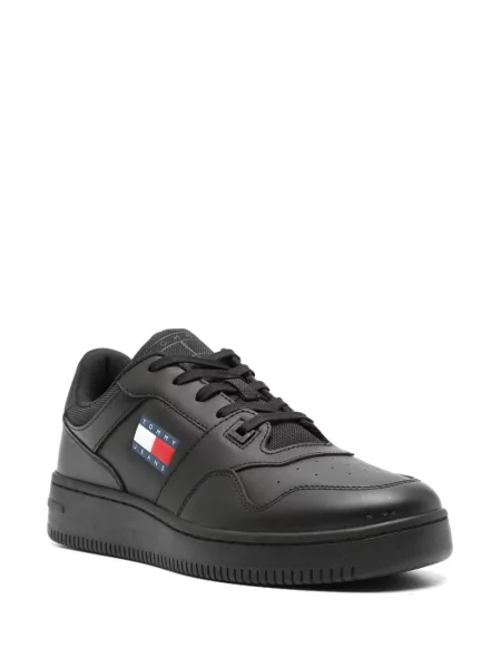 Retro stiliaus sportbačiai Tommy Jeans juoda