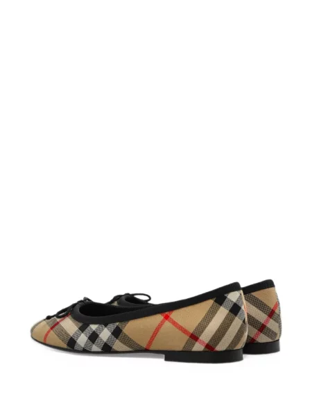 Balerinki dziecięce Burberry
