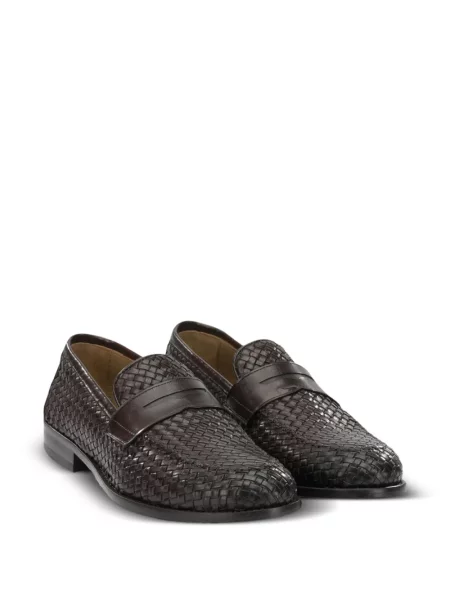 Kožne loaferice Marechiaro 1962 smeđa