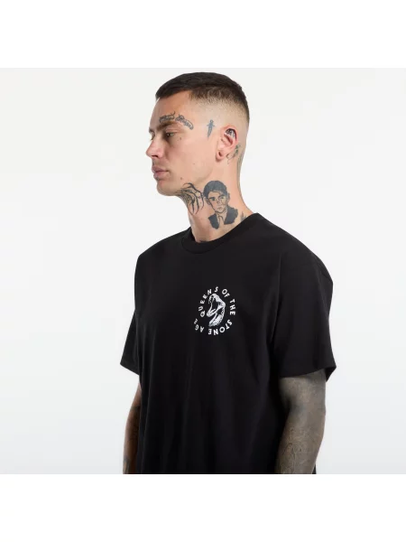 Tričko Vans kamene čierna