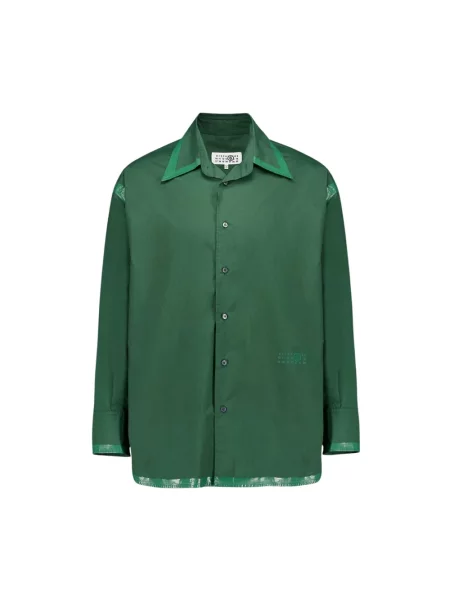 Koszula Mm6 Maison Margiela zielona