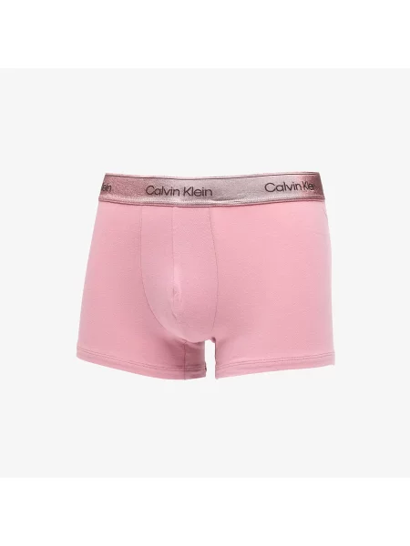 Calvin Klein Underwear Boxerky safírová / pastelová modrá černá růžová