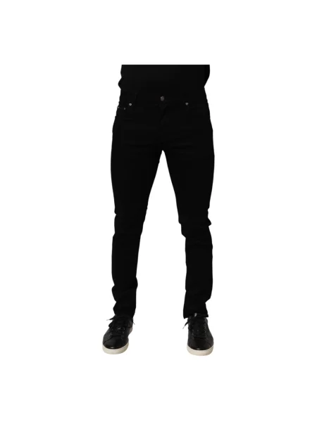Jeansy Dolce&gabbana czarne