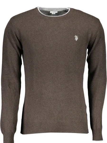 Pulover U.s. Polo Assn. rjava