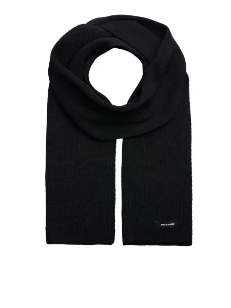 JACK & JONES Fular negru
