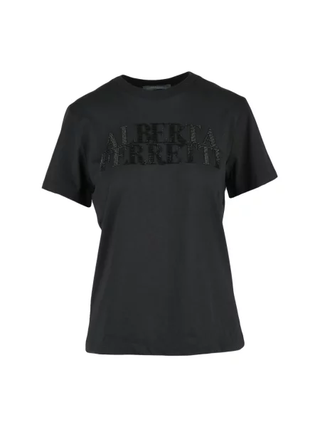 Koszulka Alberta Ferretti czarna