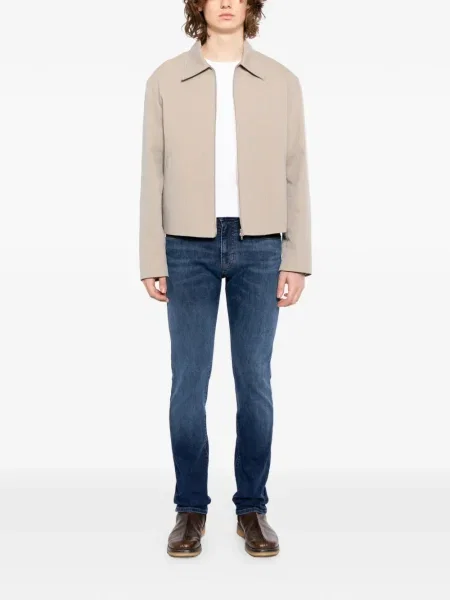 Blugi Emporio Armani albastru