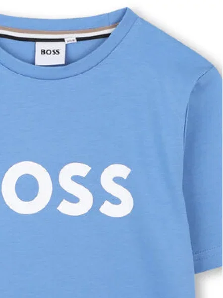 BOSS T-shirt D Regular Fit tamnoplava