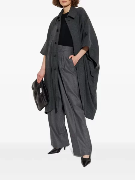 Trumpas marškinėliai Mm6 Maison Margiela juoda