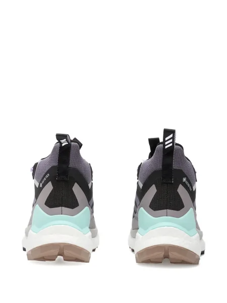 Sneakerși Adidas Adizero cu șireturi din dantelă gri