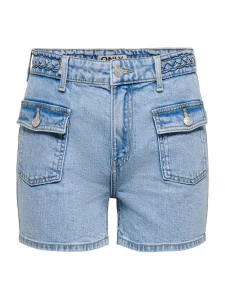 ONLY Pantaloni eleganți ONLSTELLY denim albastru