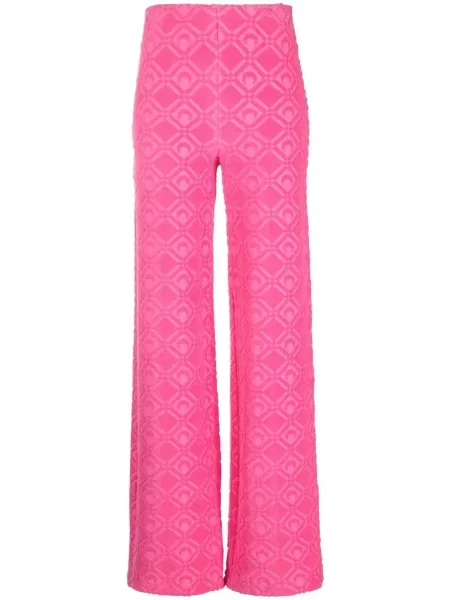 Pantaloni Marine Serre roz