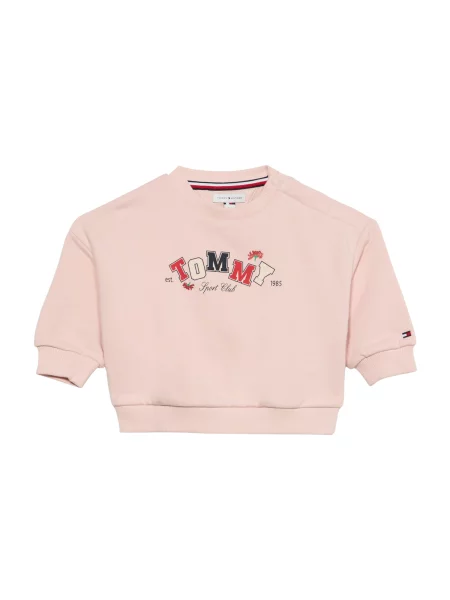 Palton copii Tommy Hilfiger alb