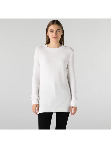 Lacoste светр білий