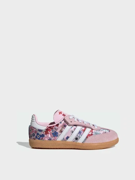 Детские кеды Adidas розовые