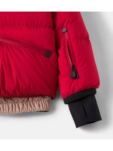Gyerek pehelydzseki Moncler Grenoble Enfant piros