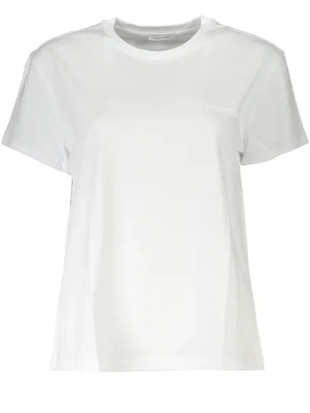 Tricou Patrizia Pepe scurt alb