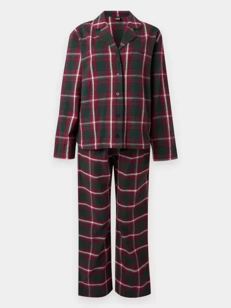 BOSS Pijama Holiday albastru / verde închis / roșu alb