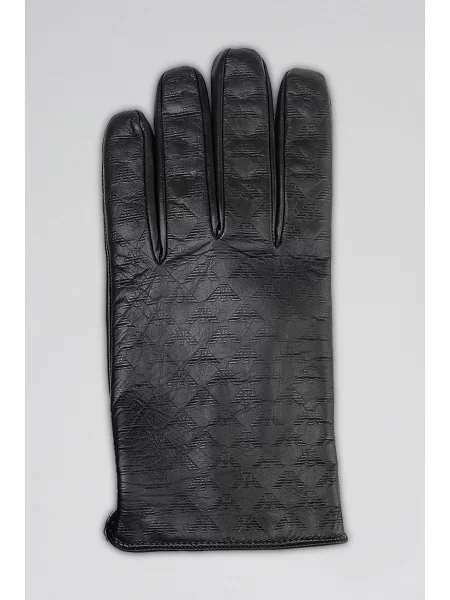Рукавички Emporio Armani чорні