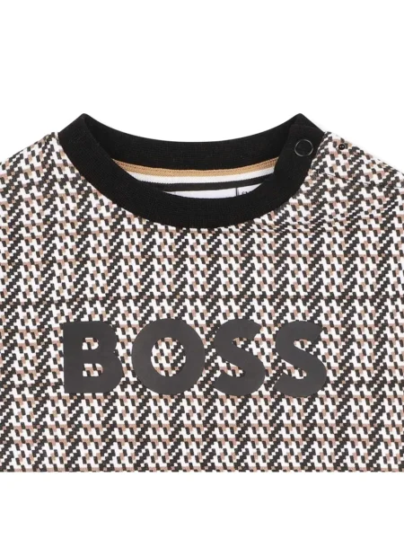 Bluza dziecięca Bosswear czarna