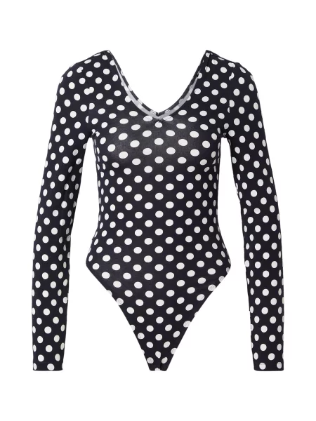 ONLY Tricou body ONLLIVE LOVE albastru noapte alb