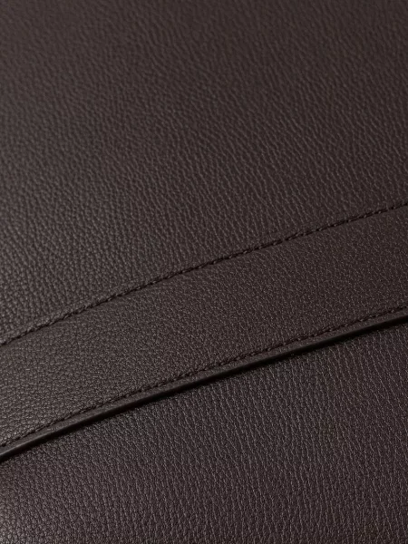 Műbőr shopper táska Lacoste barna