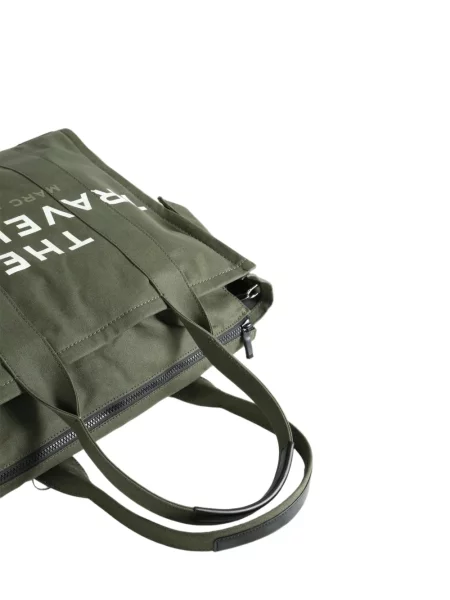 Geantă shopper Marc Jacobs cu imagine verde