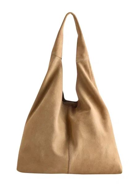 Next Geantă de umăr nisipiu