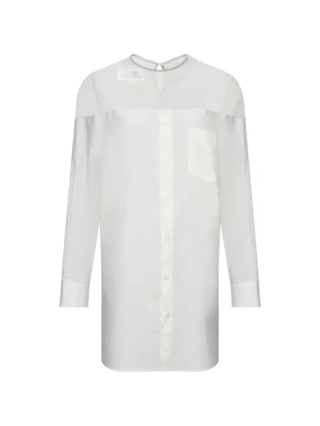 Cămașă Mm6 Maison Margiela alb