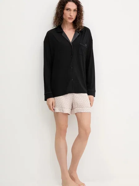 Рубашка Boss черная