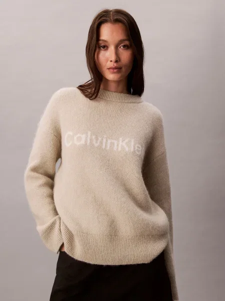 Calvin Klein Pulover bej