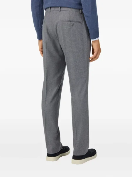 Pantaloni Boggi Milano de lână gri